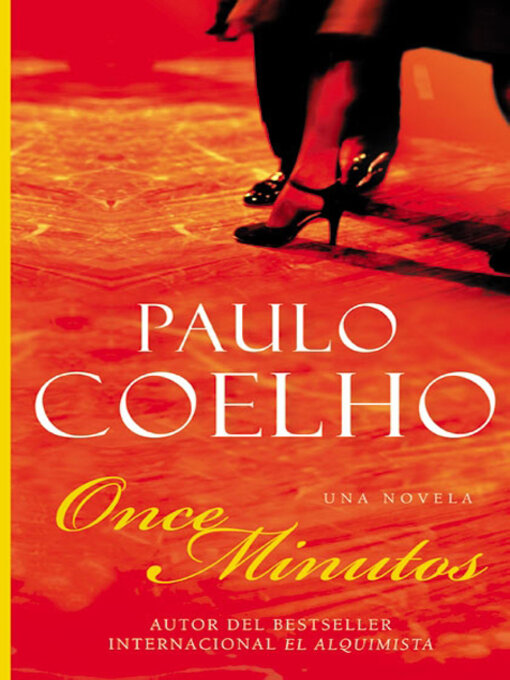Title details for Once Minutos by Paulo Coelho - Wait list